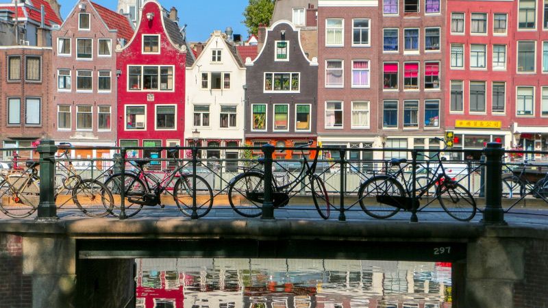Amsterdam and Lake IJssel Cycle