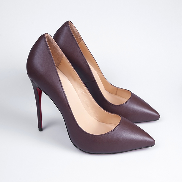 Female Shoes Purple